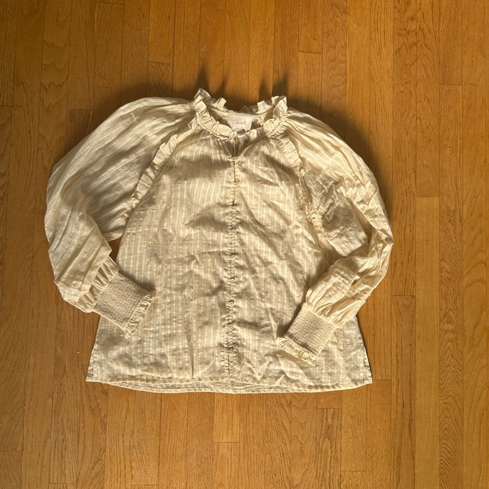 Cleobella Organic Cotton Blouse, L